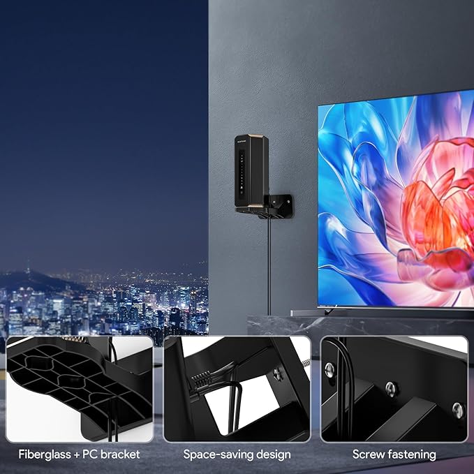 Wall Mount for Orbi WiFi 7 Router - Image 6