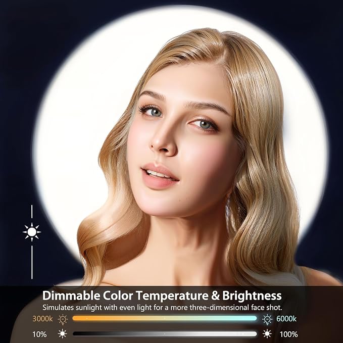 MACTREM 14in Large Ring Light - Image 2