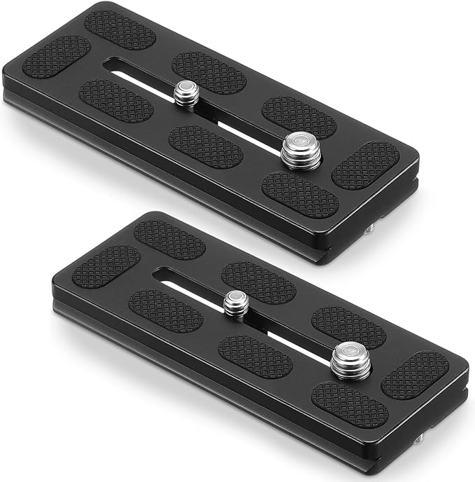 Frienda 2 Pieces Metal Quick Release Plate by Frienda