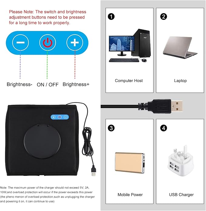 PULUZ Mini Photo Studio Light Box, Portable Folding Photography Light Booth - Image 4