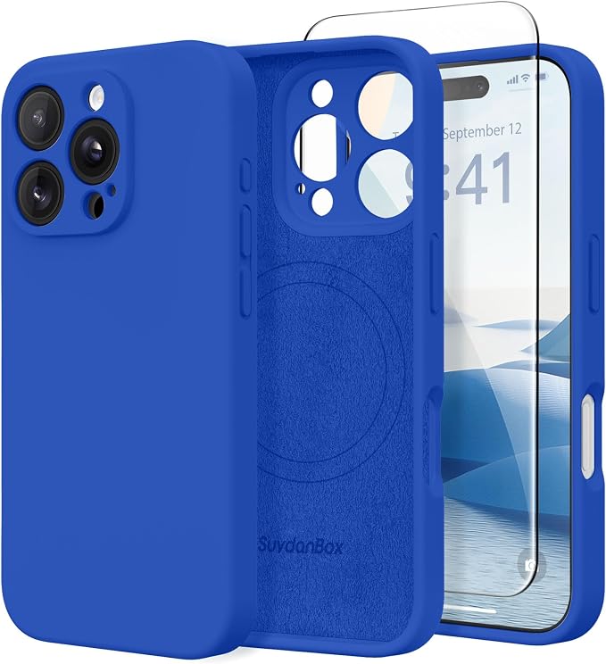 Magnetic for iPhone 16 Pro Case, Compatible by SUYDANBOX