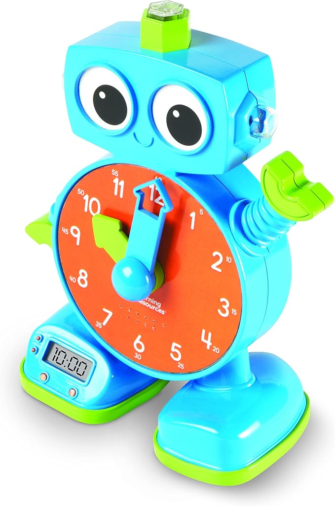 Learning Resources Tock The Learning Clock - Image 3