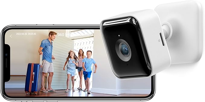 GNCC 2K Indoor Security Camera Dog Camera Motion Detection, Cameras by GNCC