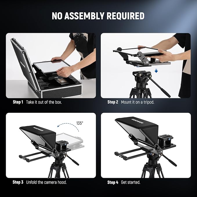 Neewer Teleprompter X14 III - Image 9