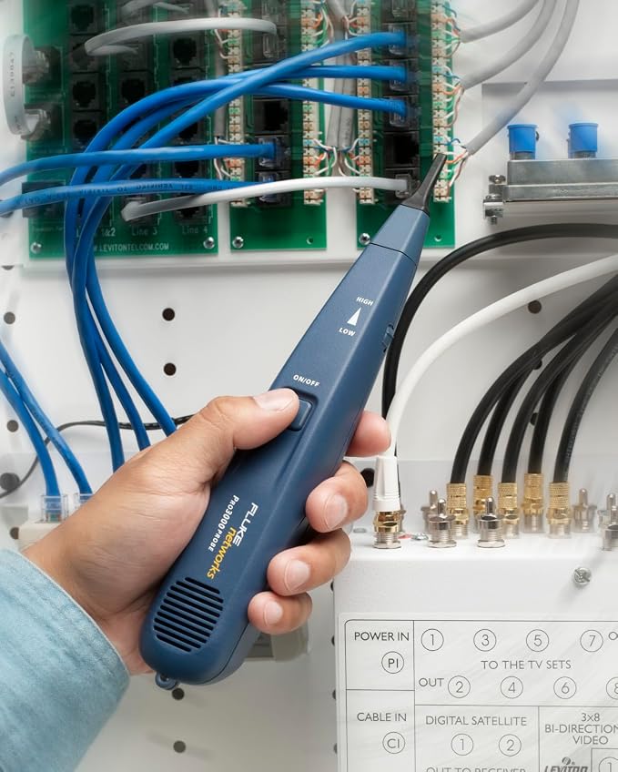 Fluke Networks 26000900 Pro3000 Tone Generator and Probe Kit - Image 5