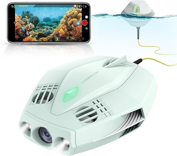 Chasing Dory Underwater Drone by Chasing