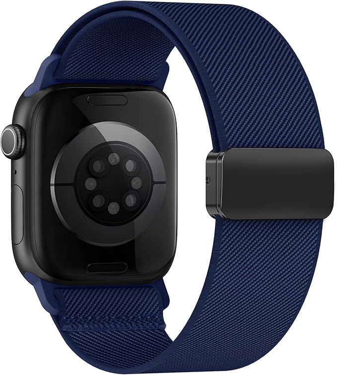 Stretchy Band Compatible with Apple Watch Bands 40mm 38mm 41mm 42mm 44mm 45mm by FireFit