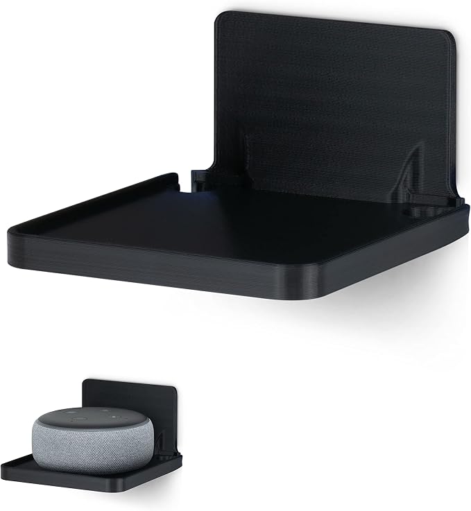 BRAINWAVZ Drill Free Wall Mount Shelf by Brainwavz