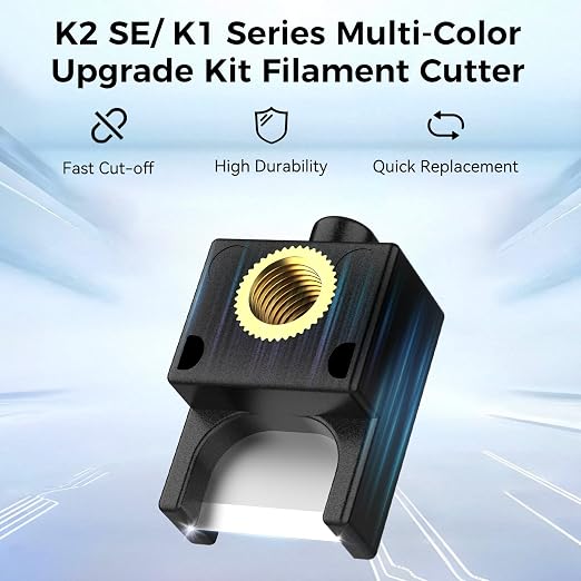 Creality K1 Series CFS Upgrade Kit Cutter, K2 SE Filament Cutter Kit, Original - Image 2