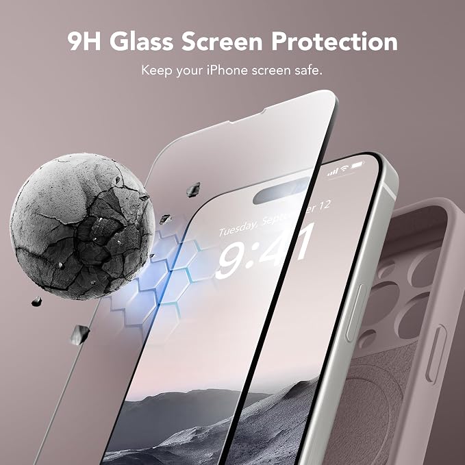 Magnetic for iPhone 15 Pro Case, Compatible - Image 4