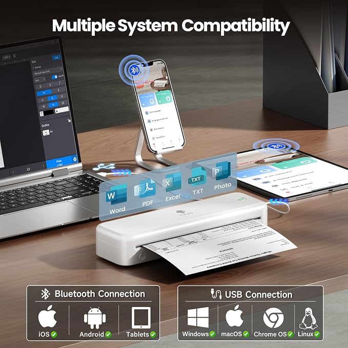 Phomemo Portable Printers Wireless - Image 4