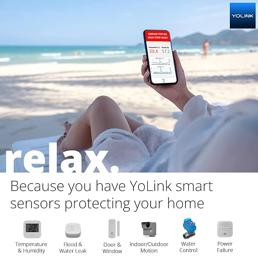 Smart Wireless Temperature Sensor/Humidity Sensor Wide Range - Image 5