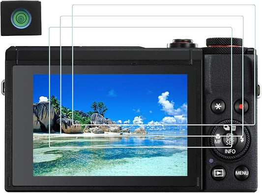 G7 X Mark III Screen Protector for Canon PowerShot G7X Mark III mark3 Digital by HUIPUXIANG