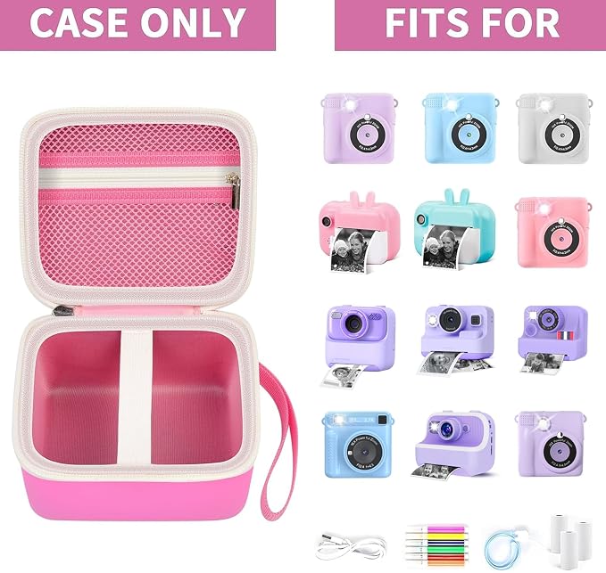 PAIYULE Kids Instant Print Camera Case Compatible - Image 2