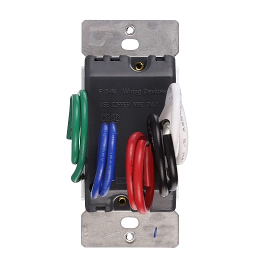 Eaton Z-Wave Plus RF9601DGY Wireless Switch, Single Pole - Image 3