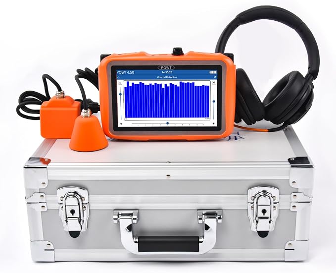L50 Underground Water Leak Detectors by PQWT