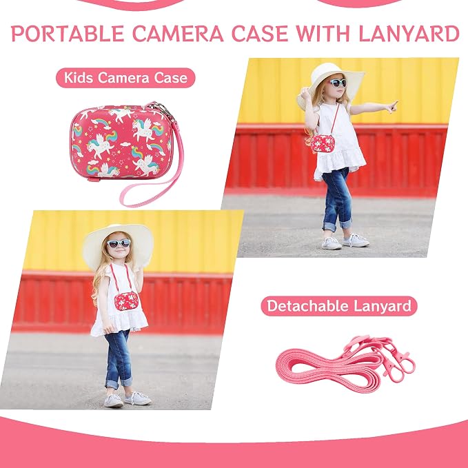 Leayjeen Kids Camera Case Compatible - Image 5
