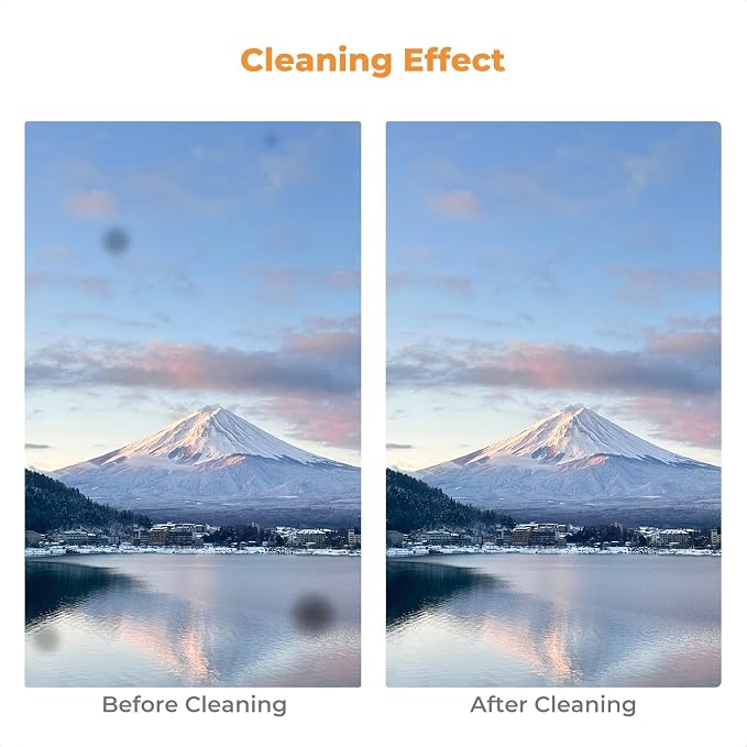 K&F Concept Professional Full Frame Sensor Cleaning Kit, Digital Camera Lens - Image 8