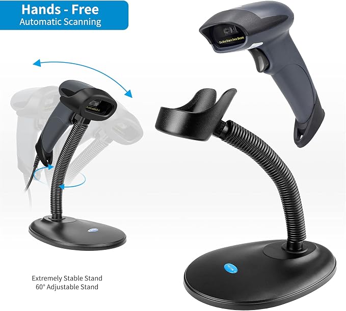 NETUM Bluetooth 1D Barcode Scanner - Image 7