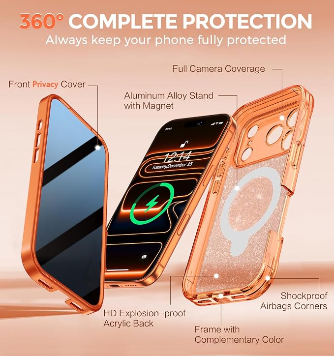 Twinkle Design Privacy Case for iPhone 17 Pro - Image 2