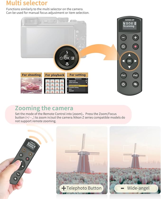 for Nikon Wireless Camera Remote Control - Image 3