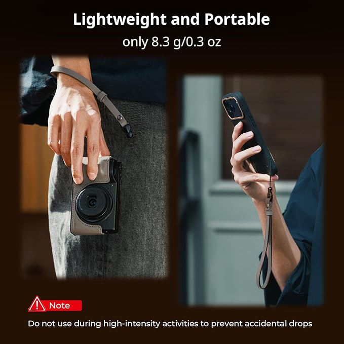 SMALLRIG Quick Release Wrist Strap - Image 4