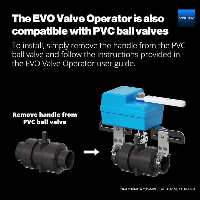 YoLink Smart Water Valve Controller, - Image 3