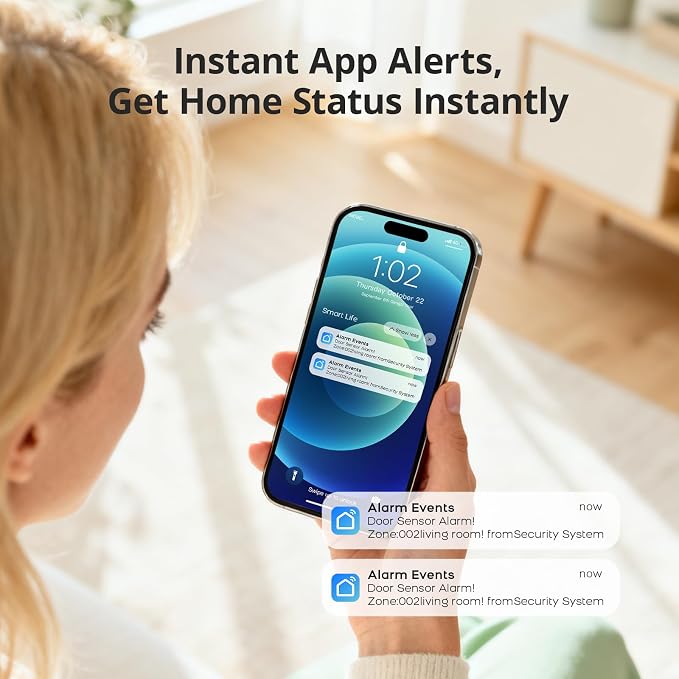 Simply Safe Home Alarm System, WiFi+GSM/4G Alarm System - Image 4