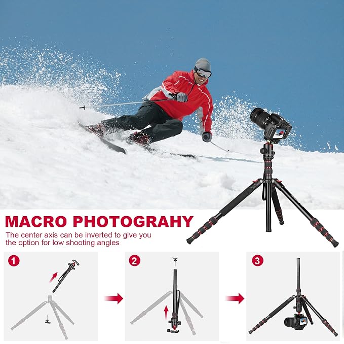 Victiv 80/85 inches Heavy Duty Tripod - Image 7