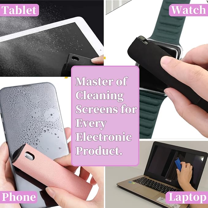 3 Pcs Car Screen Cleaner Accessories, Hatstart Electronic Touch Screens - Image 4