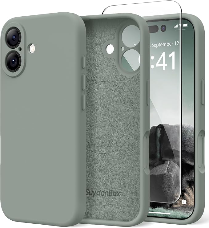 Magnetic for iPhone 17 Case, Compatible by SUYDANBOX