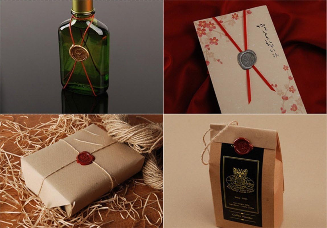 Phoenix Wax Seal Stamp Rosewood Handle Set Christmas Invitations Package Sealing Stamp Vintage Bird Wax Seal Stamp Set