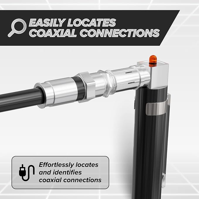 THE CIMPLE CO Coaxial Cable Signal Tester Tool - Image 2