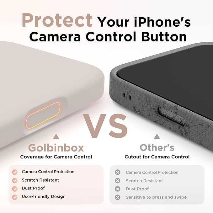 GolbinBox Magnetic for iPhone 17 Case, Compatible - Image 5