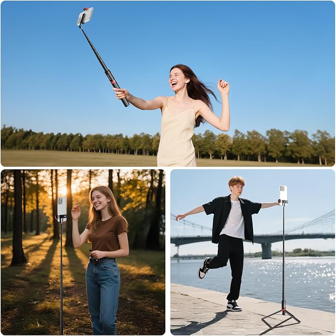 NEEWER Basics PA991 Selfie Stick Tripod Compatible - Image 7