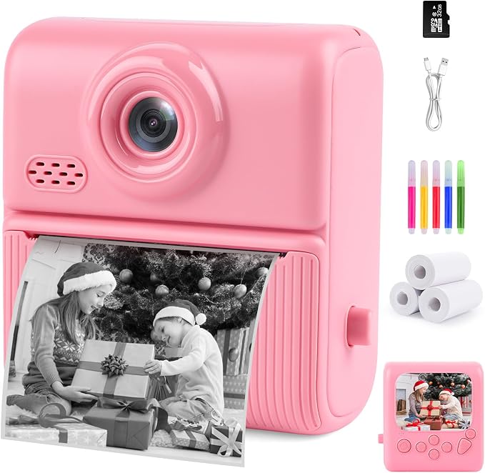 Kids Instant Print Camera, Instant Camera by Unknown