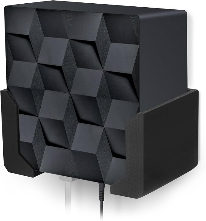 Screwless Wall Mount for Netgear Nighthawk MK62 Router, Strong VHB Adhesive by Brainwavz
