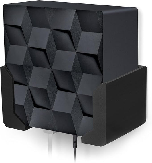 Screwless Wall Mount for Netgear Nighthawk MK62 Router, Strong VHB Adhesive by Brainwavz