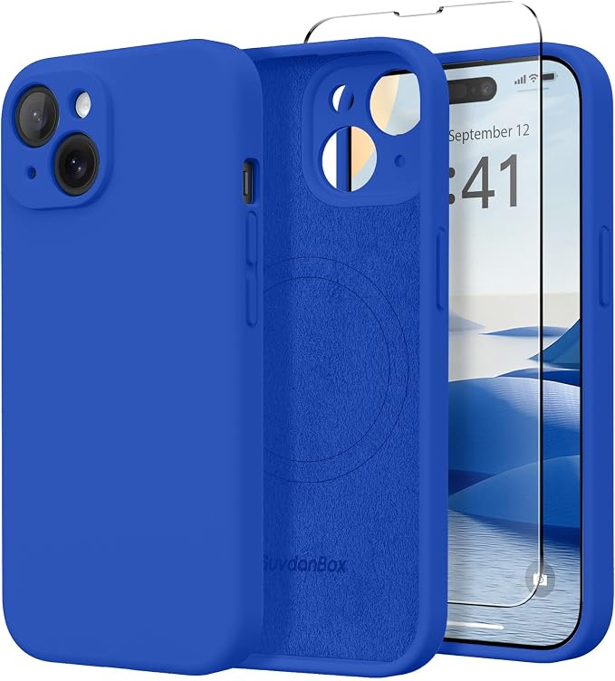 Magnetic for iPhone 15 Plus Case, Compatible by SUYDANBOX