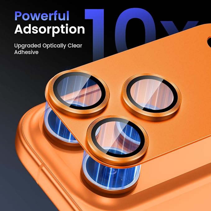Tensea for iPhone 17 Pro Max Camera Lens Protector, Metal Aluminum Alloy - Image 4