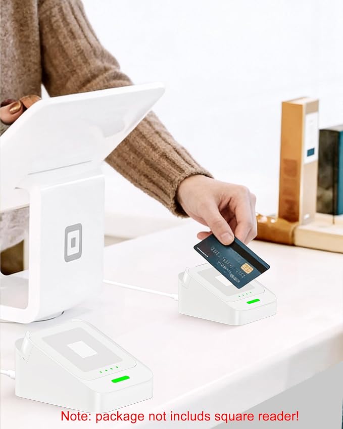 WUKUR Dock for Square Reader 2nd Generation, Holder Stand for Square Card - Image 8
