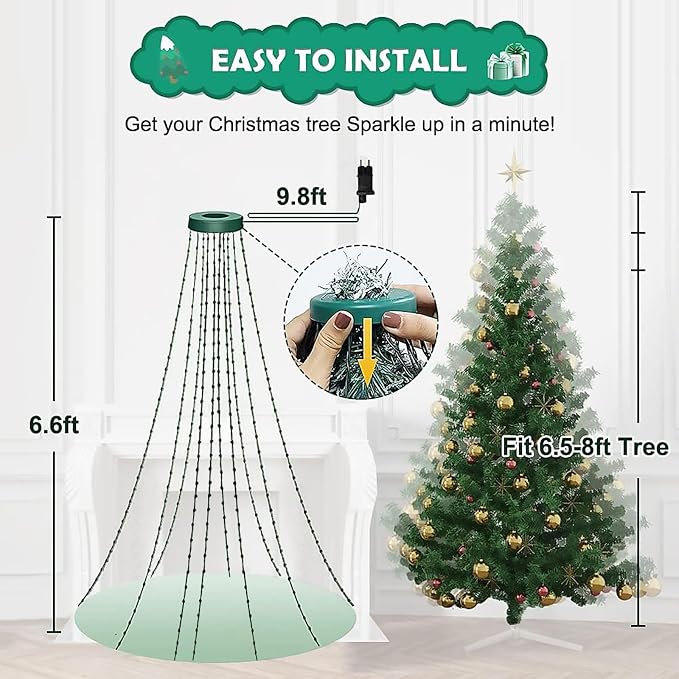 Christmas Tree String Lights - Image 2