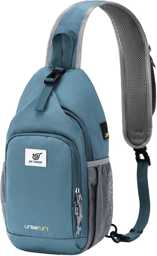 SKYSPER Sling Bag RFID Crossbody Sling Backpack Cross Body Shoulder Bag Travel by SKYSPER