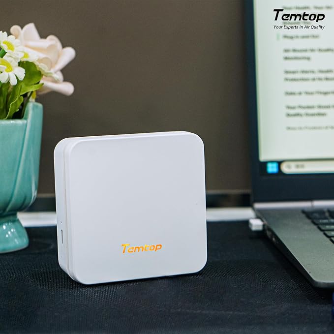 Temtop P2 Air Quality Monitor - Image 9