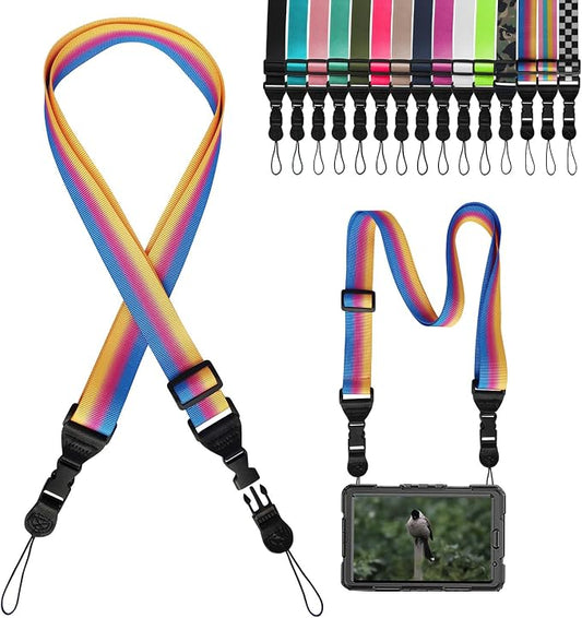 Camera Strap Kids :Comfortable iPad Strap Nylon Neck Lanyard by Gowjaw