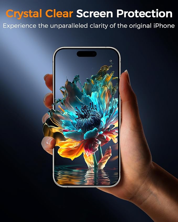 SIBEITU 3 Pack Screen Protector - Image 7
