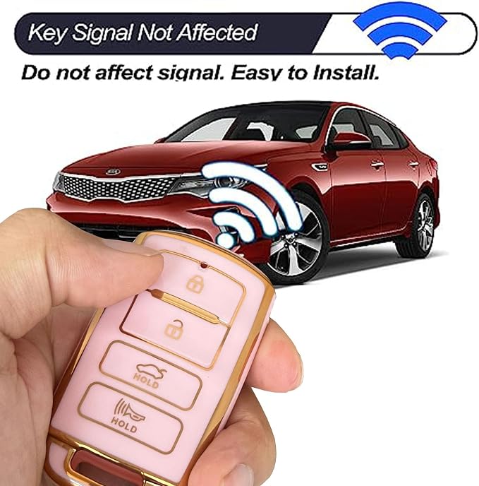 Keyless Entry Systems Key for Kia Key Fob Cover Shell - Image 6