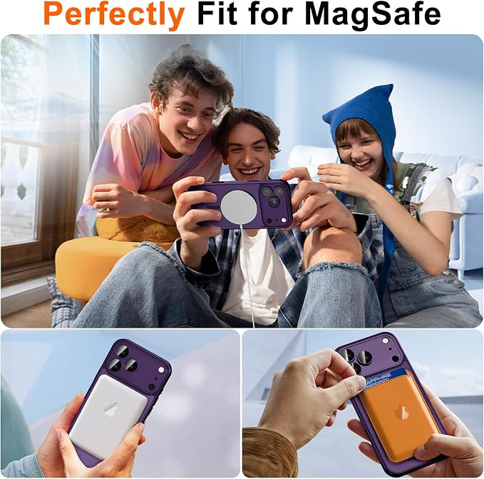 for iPhone 17 Pro Case with Privacy Screen Protector and Camera Protection - Image 4