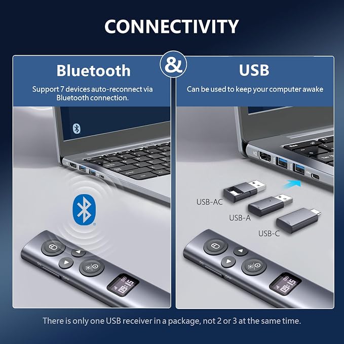 Norwii N95s BLE Presentation Clicker - Image 9