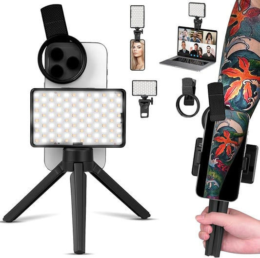 Tattoo Light Kit with 120LED and CPL Filter Lens, Polarized Light by FOCUSONBEAUTYANDHEALTH